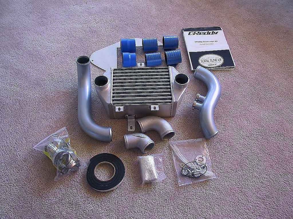 FS Authentic Greddy / Trust Intercooler with fans and piping